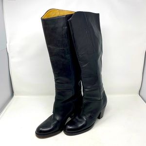 Acne Pistol Knee Boots 36